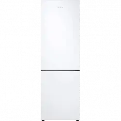 Frigorífico combi - Samsung RB33B612EWW/EF, No Frost, 185.3 cm, 344l, SpaceMax™, All-Around Cooling, Blanco