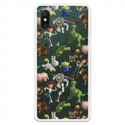 Funda Oficial Disney Toy Story Siluetas Transparente - Toy Story Para Xiaomi Mi Mix 3