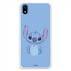 Funda Oficial Lilo Y Stitch Azul Para Xiaomi Redmi 7a - Lilo Y Stitch