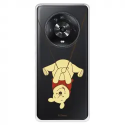 Funda Para Huawei Honor Magic4 Lite Oficial De Disney Winnie Columpio - Winnie The Pooh