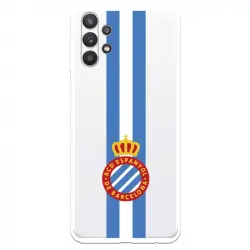 Funda Para Samsung Galaxy A32 5g Del Rcd Espanyol Escudo Albiceleste Escudo Albiceleste - Licencia Oficial Rcd Espanyol