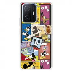 Funda Para Xiaomi 11t Oficial De Disney Mickey Comic - Clásicos Disney
