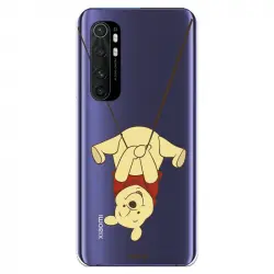Funda Para Xiaomi Mi Note 10 Lite Oficial De Disney Winnie Columpio - Winnie The Pooh