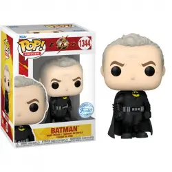 Funko Pop DC Comics The Flash Keaton Batman sin Máscara