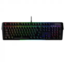 HyperX Alloy MKW100 Teclado Mecánico Gaming RGB Switch TTC Red Lineal US Layout