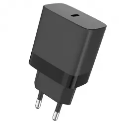 Inves - Cargador de pared negro Inves LT-349C15 + cable USB-C 1,5 m.