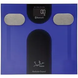 Jata 523 Báscula de Baño Digital Inteligente con Cinta Antropométrica Azul