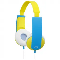 JVC HA-KD5 Auriculares para Niños Amarillo/Azul
