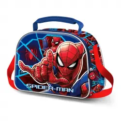 Karactermania Bolsa Portamerienda 3D Spiderman Brave
