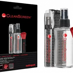 Kit de limpieza - AudioQuest CleanScreen, Para PC y monitores, Aerosol limpiador, 0.02 kg
