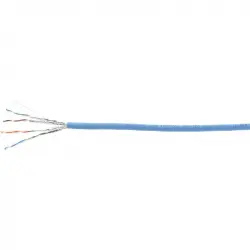 Kramer Cable de Red U/FTP Cat 6A 500m Azul