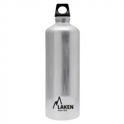 Laken Futura Cantimplora Botella Aluminio Camping 1 L Gris