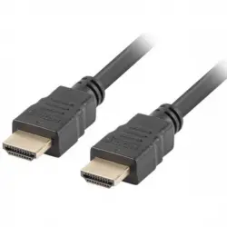 Lanberg Cable HDMI V1.4 CCS Macho/Macho 1m Negro