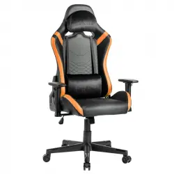 Mars Gaming MGC-Pro Cuero PU Silla Gaming Naranja