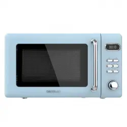 Microondas Con Grill Cecotec Proclean 5110 Retro 700w 20l Diseño Vintage