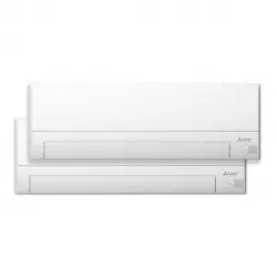 Mitsubishi Electric - Aire acondicionado Multisplit 2x1 Mitsubishi Electric Inverter con 2.279 frig/h + 2.279 frig/h Electric - MXZ-BT3535E53VF.