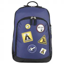 Mochila Escolar Dilek Azul Azul