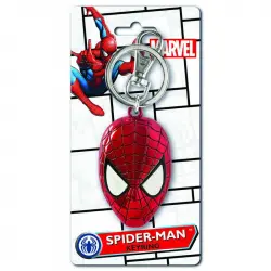 Monogram Marvel Llavero Metálico Cabeza Spider-Man