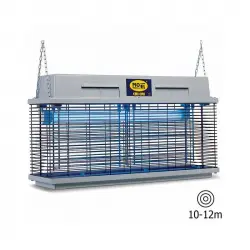 Mosquitera Eléctrica Profesional Mo-el Cri Cri 305e / Atracción 12-15m