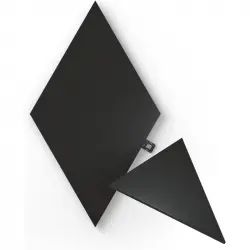 Nanoleaf Shapes Triangles Expansion Pack 3 Paneles LED RGB para Shapes Smarter Kit Negros