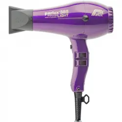 Parlux Hair Dryer 385 Powerlight Ionic & Ceramic Secador de Pelo Púrpura