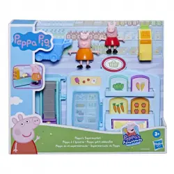 Peppa En El Supermercado - Figura - Peppa Pig - 3 Años+