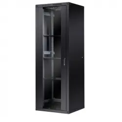 Phasak PHC 6642 Armario Rack de Suelo 19" 42U 600x600mm Negro