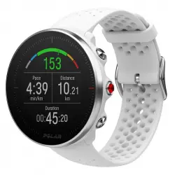 Polar Vantage M Reloj Running Blanco S/M