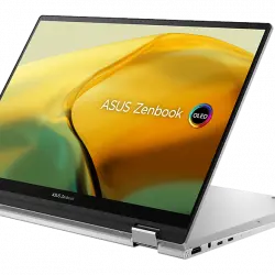 Portátil - ASUS ZenBook 14 Flip OLED UP3404VA-KN055W, 14" WQXGA+, Intel® Core™ i7-1360, 16GB RAM, 512GB SSD, Iris® Xe, Windows 11