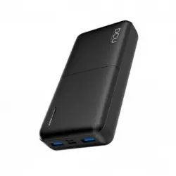Power Bank Dcu Tecnologic Doble Salida Usb Power Delivery 20w + Quick Charge 22.5w 20000mah