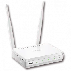 Punto de acceso - D-Link DAP-2020, WiFi4 N300, 802.11n/g/b 300 Mbps, 2.4 GHz, 1p Ethernet, Blanco