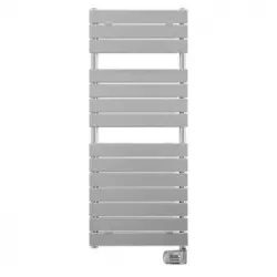 Radiador Toallero Eléctrico Fluido Decorativo Cromado Programable 500w