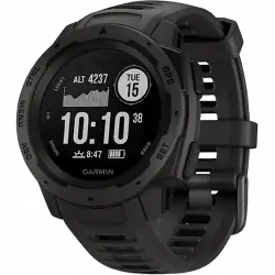 Reloj deportivo - Garmin Instinct 010-02064-00, 45 mm, GPS, Bluetooth, ANT+, 10 ATM, Negro