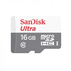 SanDisk Ultra MicroSDHC 16GB Clase 10 UHS-I