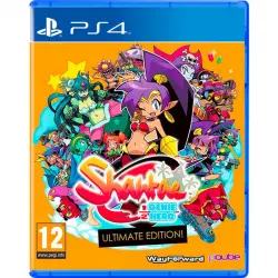 Shantae 1/2 Genie Hero Ultimate Edition PS4