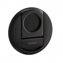Soporte - Belkin MMA006btBK, Para iPhone con MagSafe, Negro