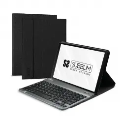 SUBBLIM - Funda Con Teclado Bluetooth Para Lenovo Tab M10 FHD Plus 10,3" TB-X606