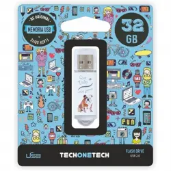 Tech One Tech Que Vida Más Perra 32GB USB 2.0