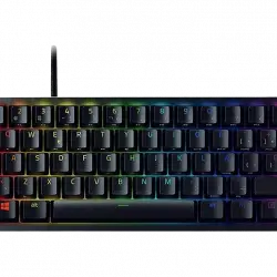 Teclado gaming - Razer Huntsman Mini, USB-C, Retroiluminación Chroma RGB, Negro