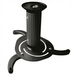 TooQ Soporte Proyector Universal Techo Negro