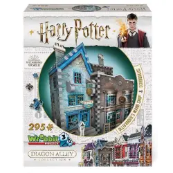 Wrebbit Puzzle 3D Harry Potter Tienda de Ollivander 295 Piezas