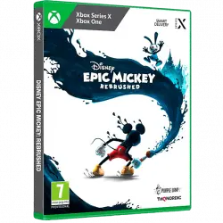 Xbox One & Series X Disney Epic Mickey Rebrushed