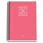 Agenda escolar Sigma 2021-2022 Dohe A5 semana vista rosa