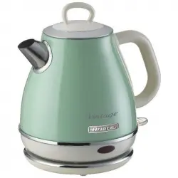 Ariete Vintage Hervidor de Agua 1L 1630W Verde