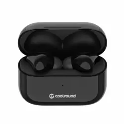 Auriculares Earbuds Tws V14 Touch Bluetooth Negros Coolsound