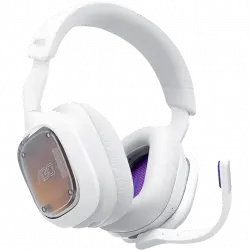 Auriculares gaming - Astro A30, Bluetooth, 27h de batería, Micrófono desmontable, Compatible con Playstation 4 y 5, PC/Móvil, Blanco