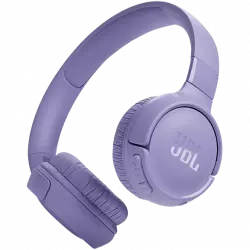 Auriculares inalámbricos - JBL Tune 520BT, Bluetooth 5.3, Autonomía 57 horas, Plegables, Lila