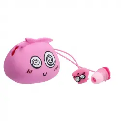 Avizar Auriculares 3.5mm con Estuche The Jellie Monsters Sweet Jellie