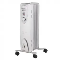 Bastilipo RAC5-1000 Radiador de Fluido 5 Elementos 1000W