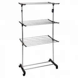 Bathroom Solutions Tendedero De Pie 80x57x165 Cm